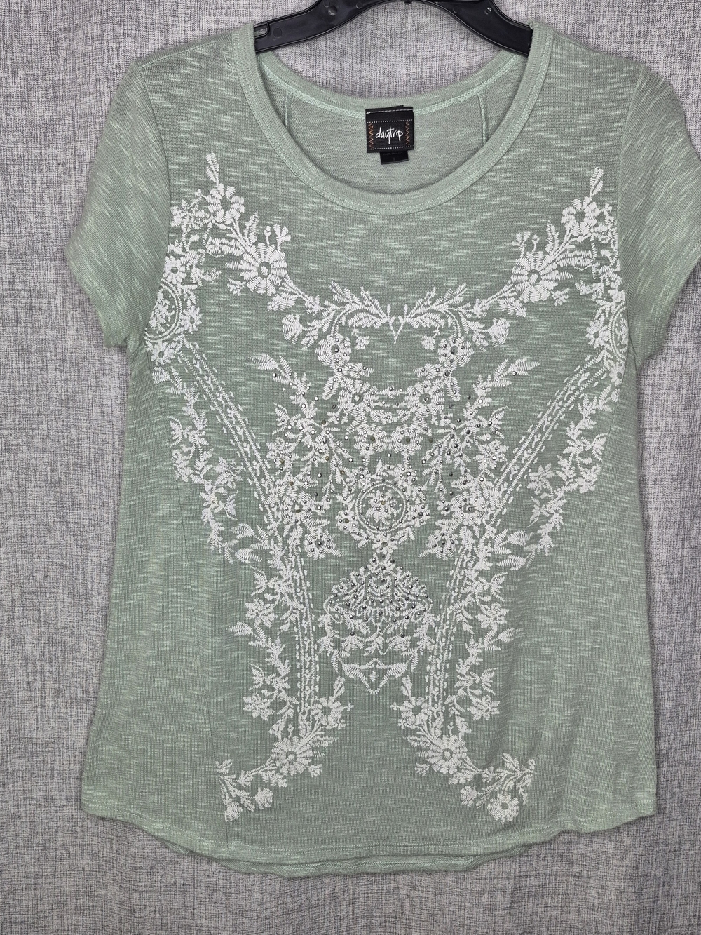 Daytrip Mint Green Short Sleeve